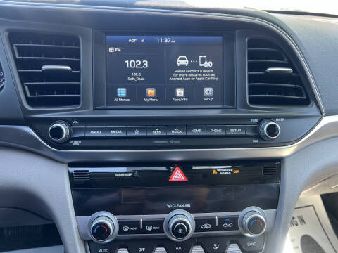 2020 Hyundai Elantra SEL