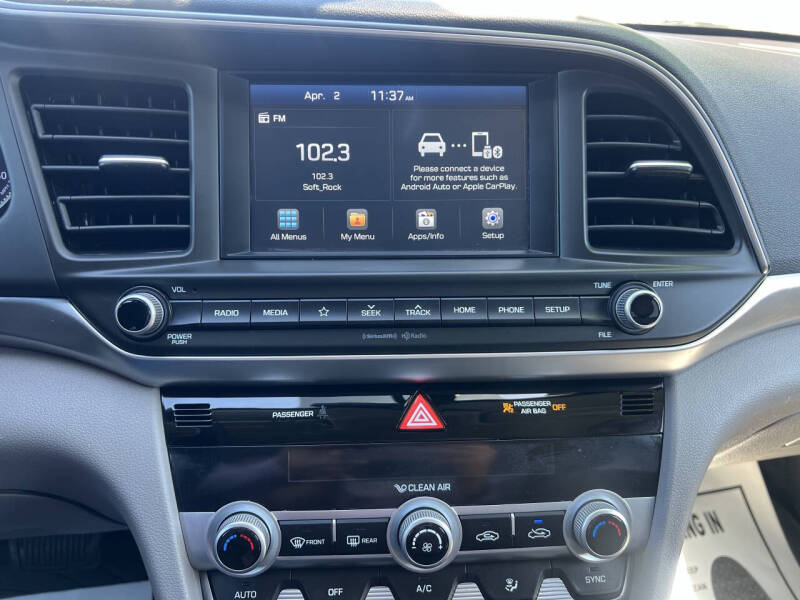 2020 Hyundai Elantra SEL