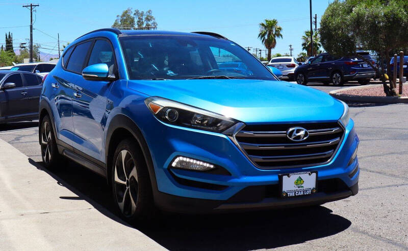2016 Hyundai Tucson Limited