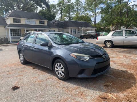 2014 Toyota Corolla L