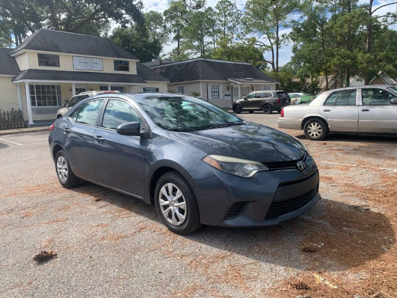 2014 Toyota Corolla L