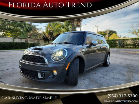 2012 MINI Cooper Clubman for sale at Florida Auto Trend in Plantation FL