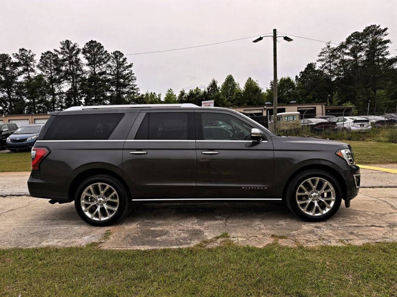 2019 Ford Expedition MAX Platinum