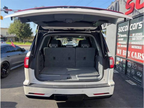 2018 Lincoln Navigator Reserve