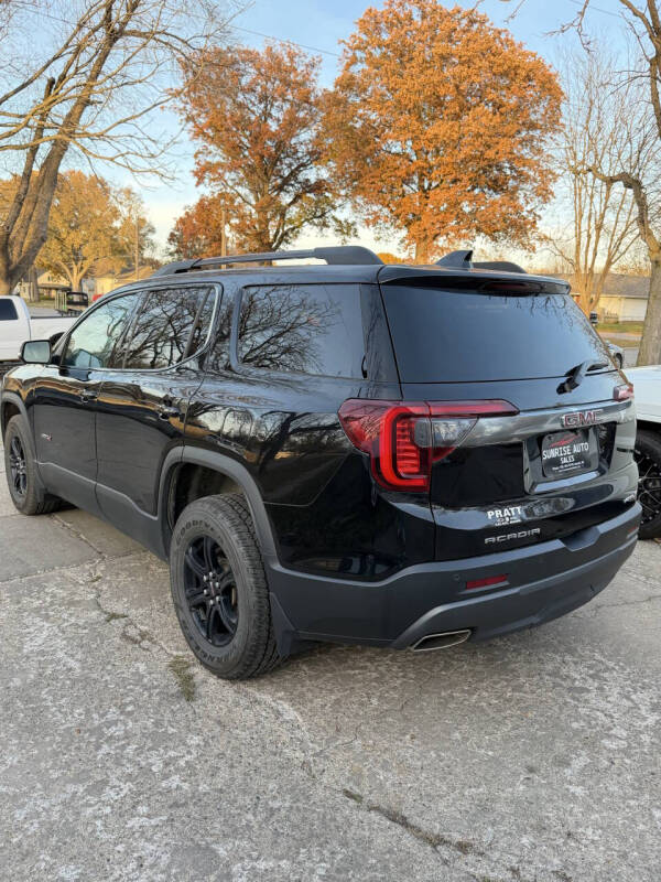 2021 GMC Acadia AT4