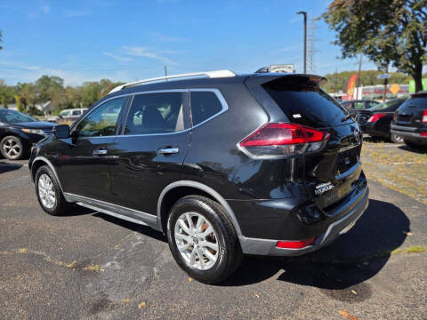 2018 Nissan Rogue SV