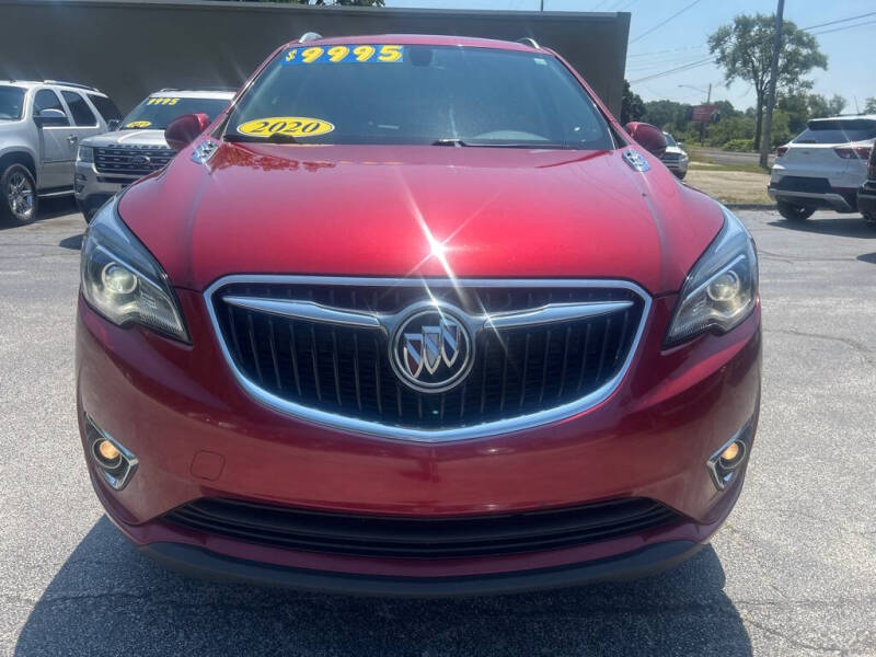 2020 Buick Envision Essence