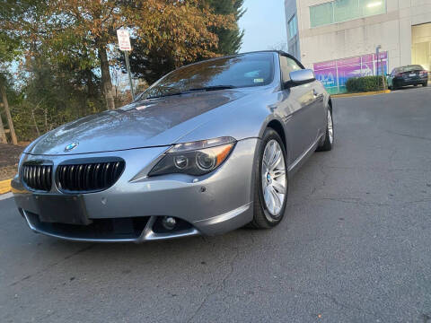 2006 BMW 6 Series for sale at Super Bee Auto in Chantilly VA