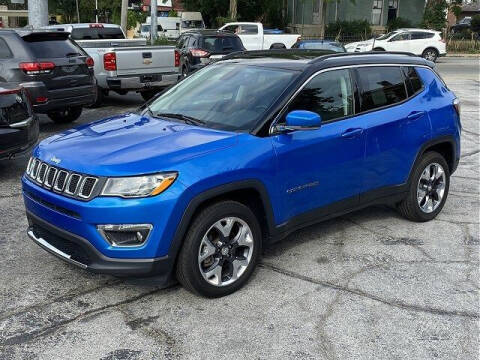 2019 Jeep Compass for sale at Sunshine Auto Sales in Huntington IN