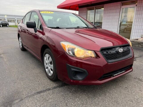 2014 Subaru Impreza for sale at BORGMAN OF HOLLAND LLC in Holland MI