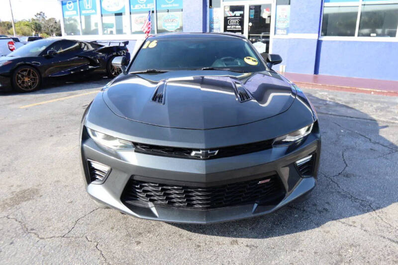 2016 Chevrolet Camaro SS