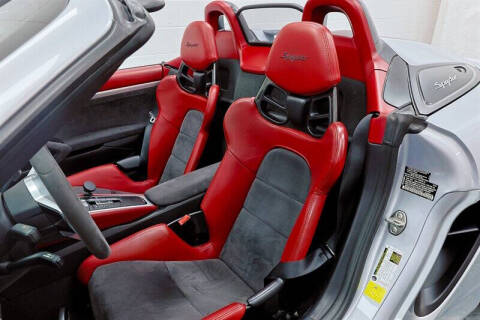 2016 Porsche Boxster Spyder