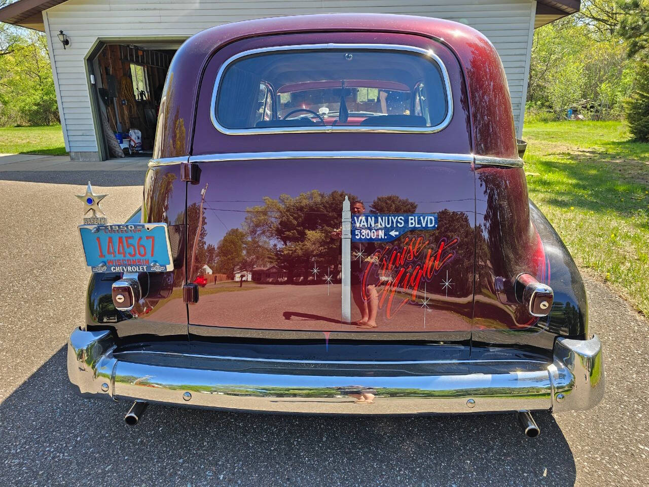 1950 Chevrolet Sedan Delivery 4