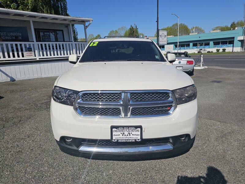 2012 Dodge Durango Crew