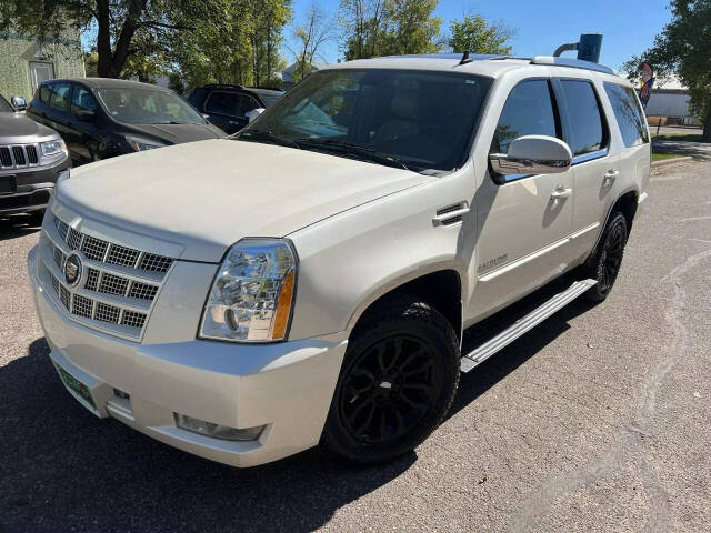 2012 Cadillac Escalade for sale at Major Motors Automotive Group LLC in FOREST LAKE, MN