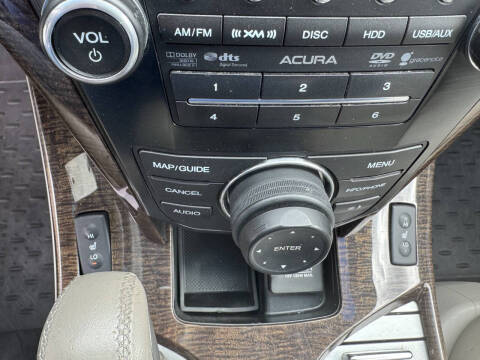 2012 Acura MDX SH-AWD w/Tech