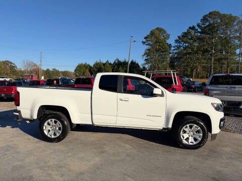 2021 Chevrolet Colorado LT