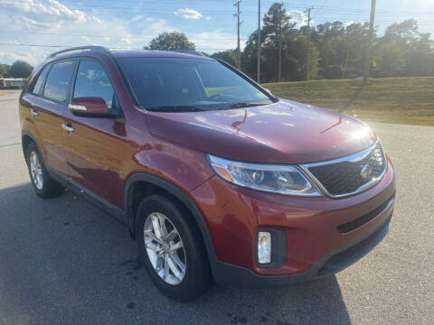 2015 Kia Sorento for sale at Happy Days Auto Sales in Piedmont SC