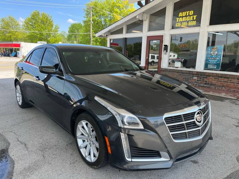 2014 Cadillac CTS for sale at Auto Target in O'Fallon MO