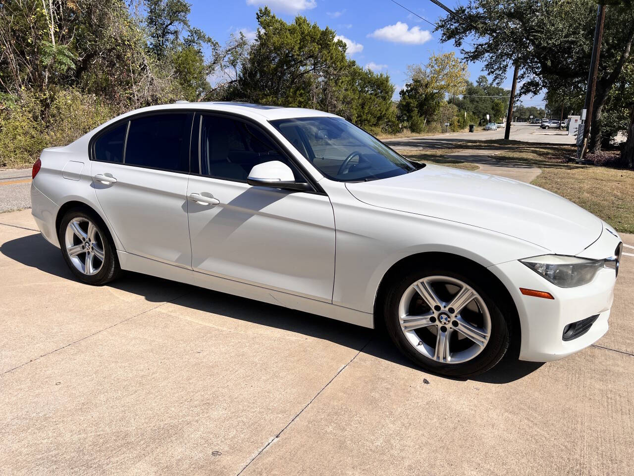 Used Car 2014 Bmw 3 Series  328i 4dr Sedan Sulev For Sale Under $10,000 In Austin, Texas