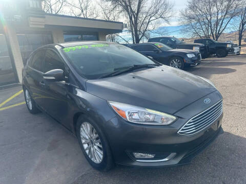 2018 Ford Focus Titanium