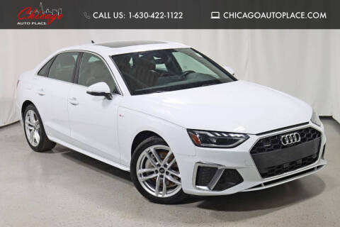 2021 Audi A4 for sale at Chicago Auto Place in Downers Grove IL