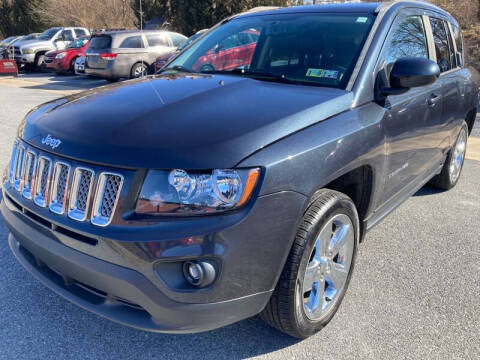 2014 Jeep Compass for sale at LITITZ MOTORCAR INC. in Lititz PA