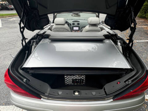 2004 Mercedes-Benz SL-Class SL 500