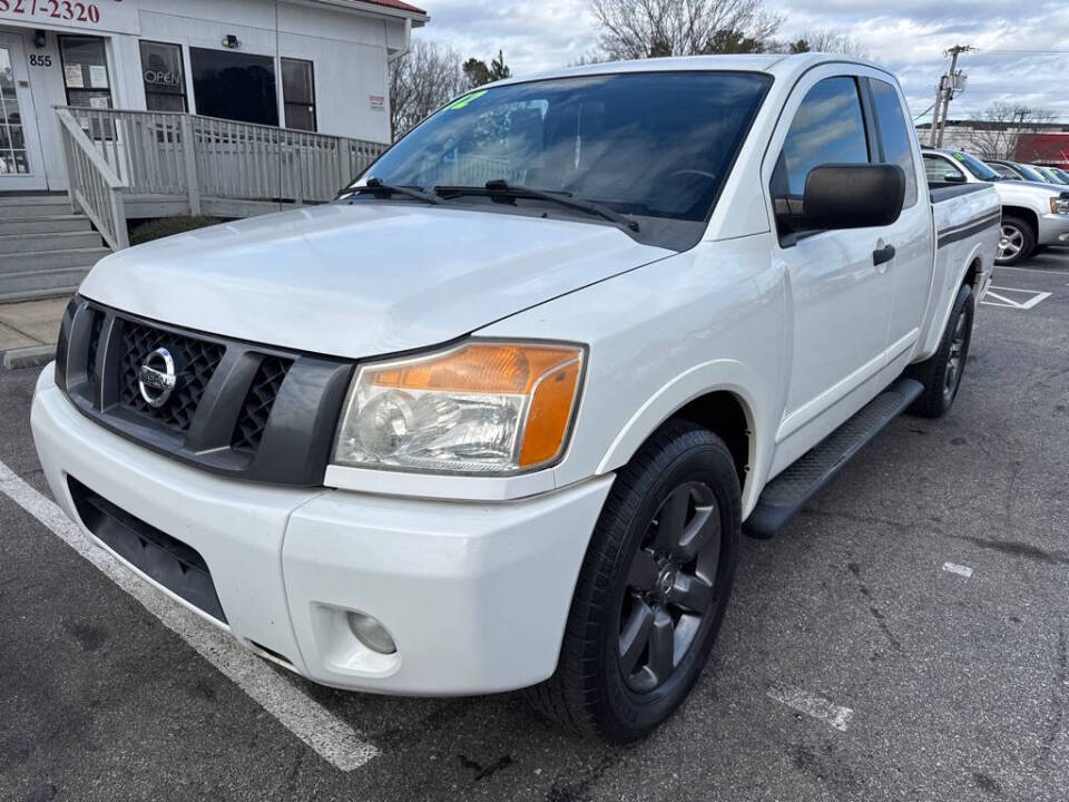 2012 Nissan Titan for sale at First Place Auto Sales LLC in Rock Hill, SC