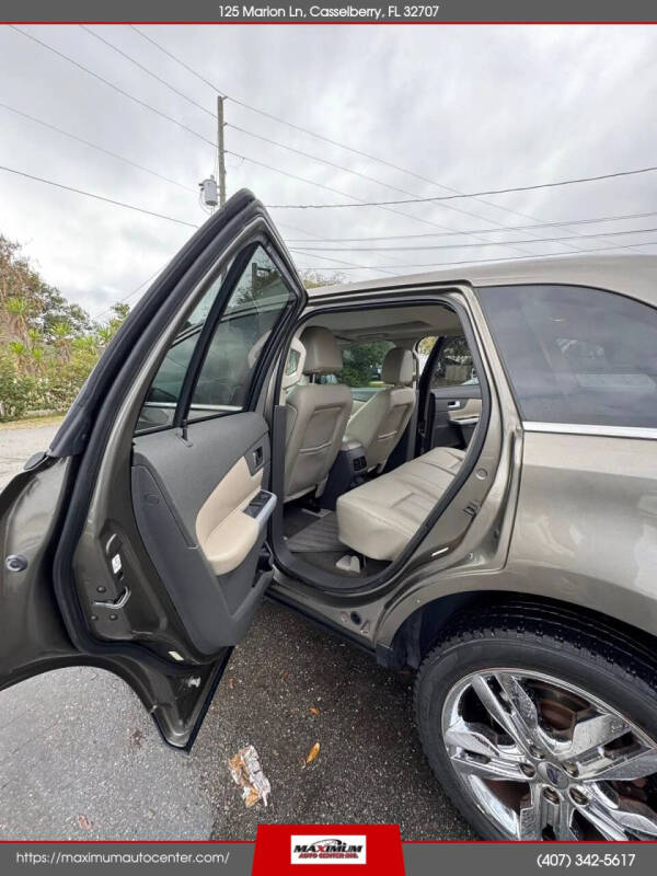 2013 Ford Edge Limited