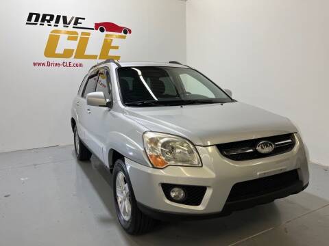 2009 Kia Sportage for sale at Drive CLE in Willoughby OH