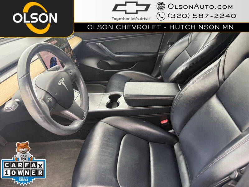 2018 Tesla Model 3 Long Range