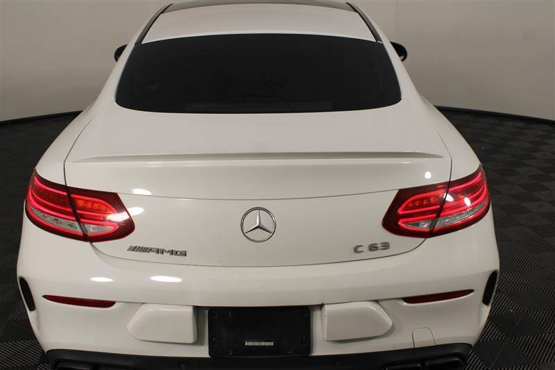 2017 Mercedes-Benz C-Class AMG C 63