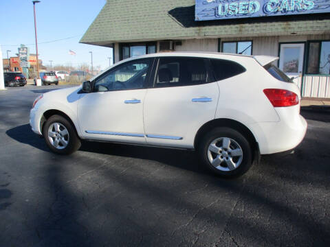 2013 Nissan Rogue S