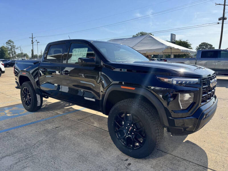 2025 GMC Canyon Elevation