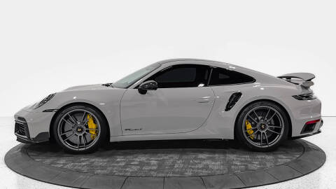 2024 Porsche 911 Turbo S