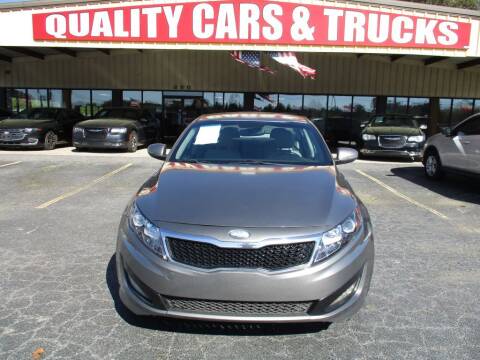 2013 Kia Optima for sale at Roswell Auto Imports in Austell GA