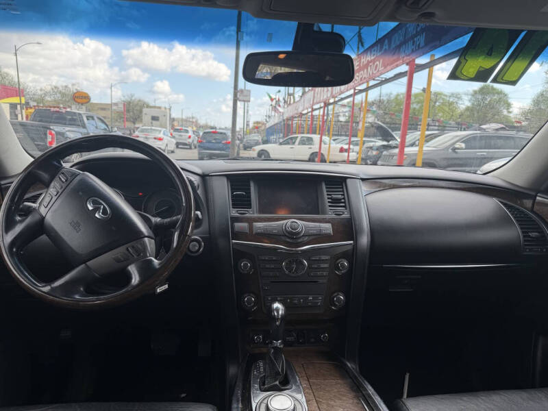 2014 Infiniti QX80