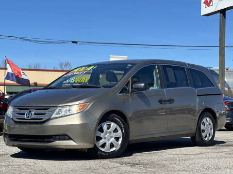 2013 Honda Odyssey for sale at In House Auto Finance Inc in Gainesville GA