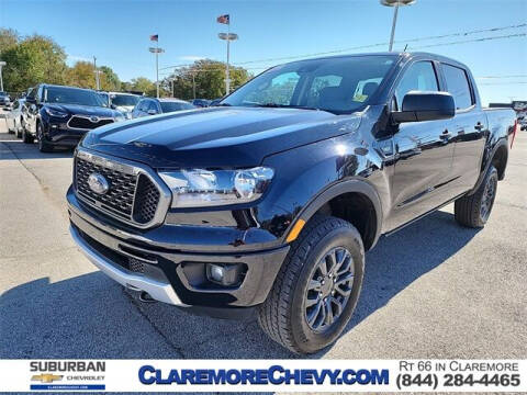 2023 Ford Ranger for sale at CHEVROLET SUBURBANO in Claremore OK