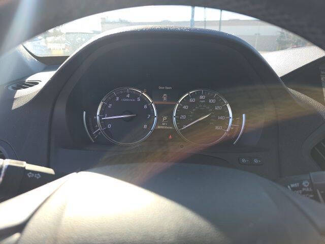 2018 Acura MDX SH-AWD w/Tech