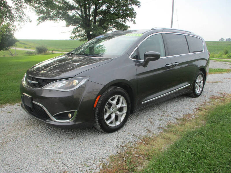 2018 Chrysler Pacifica Touring L Plus