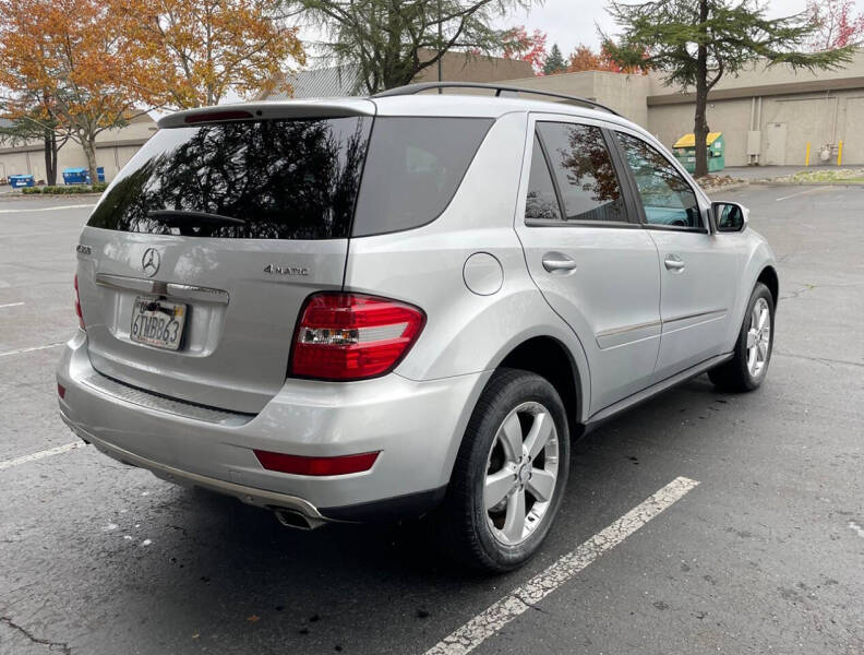 2009 Mercedes-Benz M-Class ML 350 4MATIC