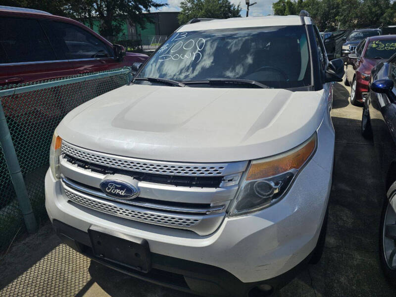 2013 Ford Explorer XLT