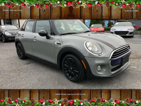 2016 MINI Hardtop 4 Door for sale at Prime Time Motors in Marietta GA