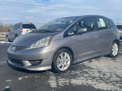2009 Honda Fit Sport