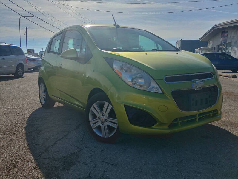 2013 Chevrolet Spark 1LT Manual