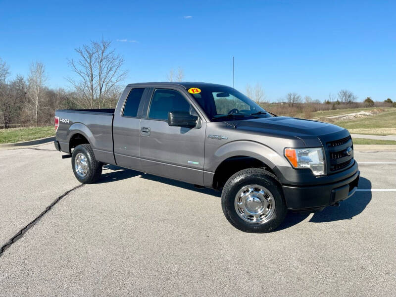 2013 Ford F-150 for sale at A & S Auto and Truck Sales in Platte City MO