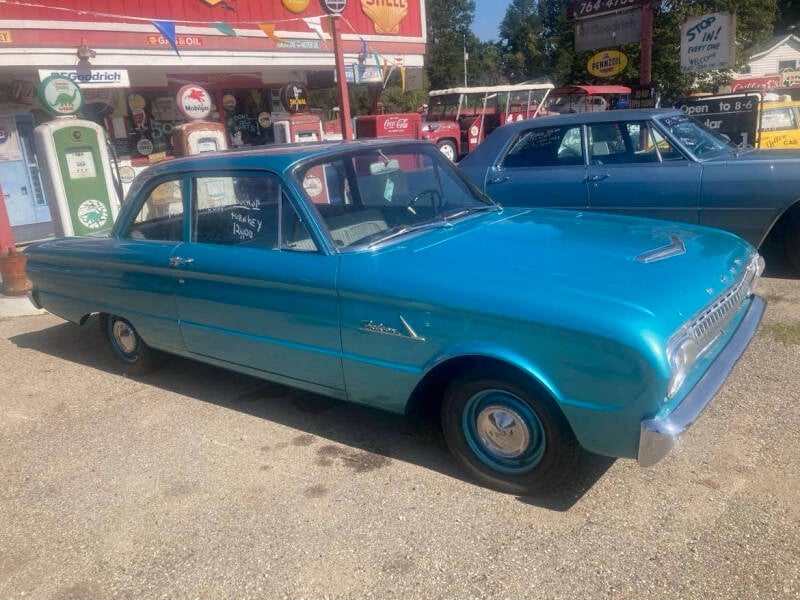 1962 Ford Falcon for sale at Marshall Motors Classics in Jackson MI