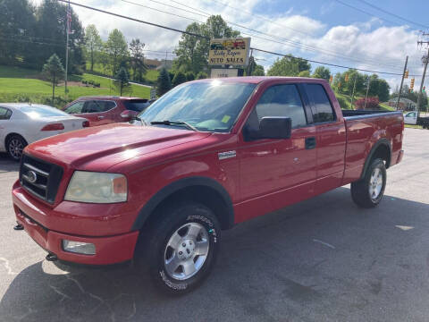 2004 Ford F-150 for sale at Ricky Rogers Auto Sales in Arden NC